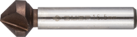 Зенкер конусный ЗУБР, кобальтовое покрытие, d 16,5x60мм, для раззенковки М8