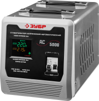 Автоматический стабилизатор напряжения однофазный переменного тока электронный с цифровой индикацией АСН-5000-1-Ц - 59380-5