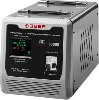 Автоматический стабилизатор напряжения однофазный переменного тока электронный с цифровой индикацией АСН-10000-1-Ц - 59380-10