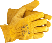 Перчатки кожаные рабочие - 1135-XL