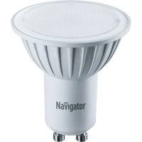 Лампа светодиодная Navigator NLL-PAR16-5-230-4K-GU10