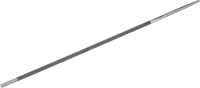 Напильник круглый для заточки цепных пил, 200 мм - 1650-20-4.0