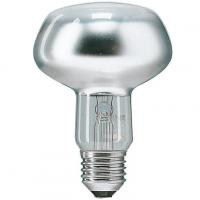 Лампа накаливания PHILIPS R80 60Вт E27 матовая