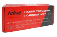 Fubag 160104 набор торцевых головок для гайковертов IW 1600 - 00000005109
