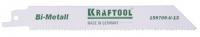 Полотно KRAFTOOL S922EF, для эл/ножовки, Bi-Metall, по металлу, шаг 1,4мм, 130мм
