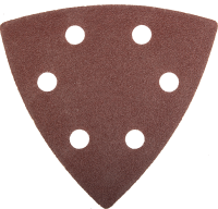 Треугольник шлифовальный на велкро основе - 35583-120