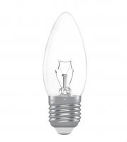 Лампа накаливания General Electric 60Вт 220В Е27 свеча, прозрачная