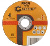 Диск отрезной Cutop Profi Plus по металлу и нержавеющей стали, 180х1,6х22,2мм