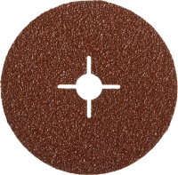 Круг шлифовальный  на фибровой основе, для УШМ, P24, Д 115мм - 35585-115-024