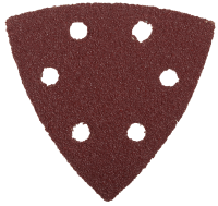 Треугольник шлифовальный на велкро основе - 35583-040