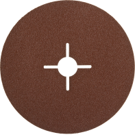 Круг шлифовальный  на фибровой основе, для УШМ, P80, Д 125мм - 35585-125-080