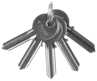 Заготовки ключей, классический тип - 52195
