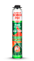 Пена монтажная огнестойкая SOMA FIX PRO B1, 750мл