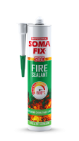 Герметик Soma Fix силикатный, огнестойкий до 1500*С 310мл.