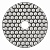 Алмазный гибкий шлифовальный круг Matrix, сухое шлифование, 100мм, P400